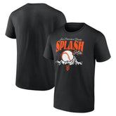 San Francisco Giants Splash Hits T-Shirt for sale