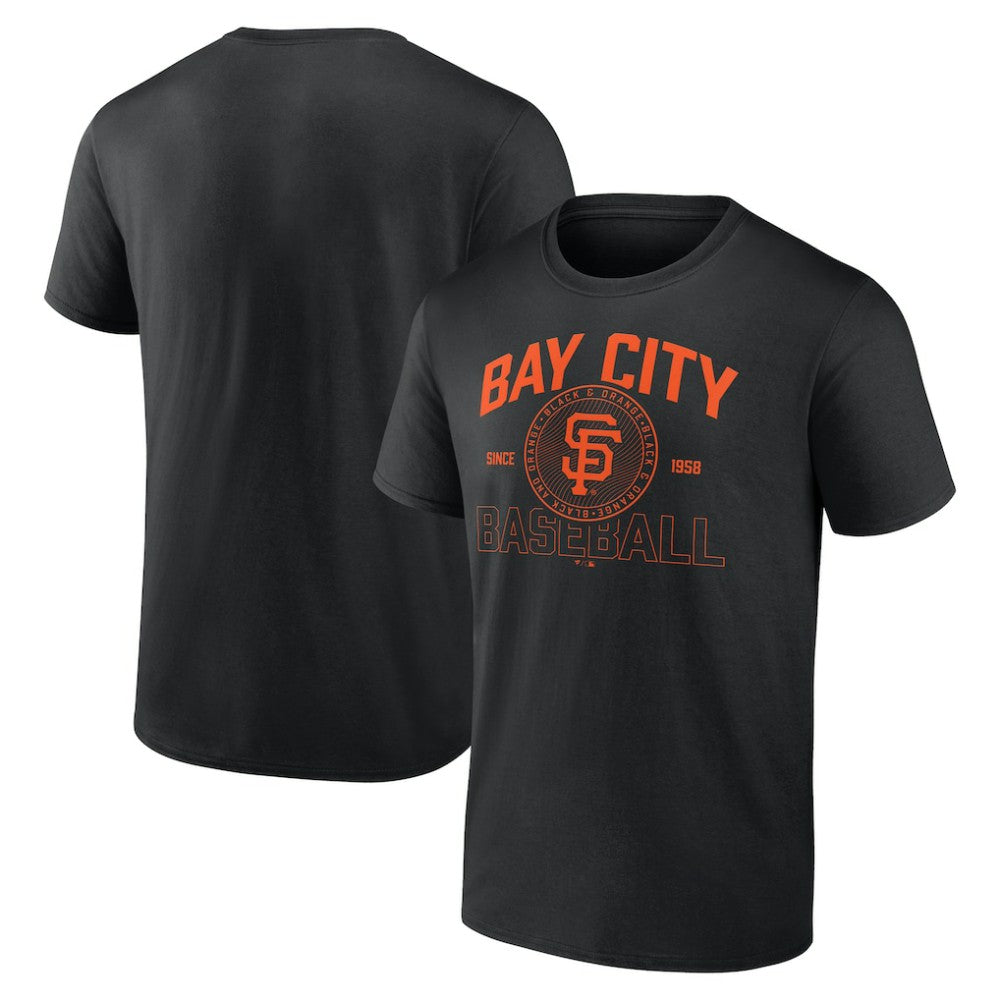 San Francisco Giants Bay City Baseball T-Shirt for sale