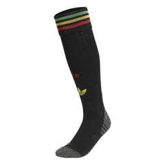 Adidas - Jamaica National Team Unisex Over-The-Calf Socks - Black