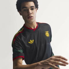 Adidas - Jamaica National Team 2026 Away On-Field Jersey - Black