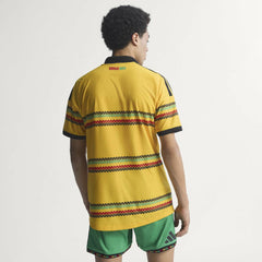 Adidas - Jamaica National Team 2026 Home On-Field Jersey - Yellow