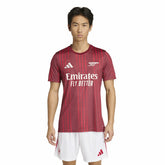 Adidas - Arsenal 2025/26 Pre-Match Training Jersey - Red