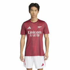 Adidas - Arsenal 2025/26 Pre-Match Training Jersey - Red