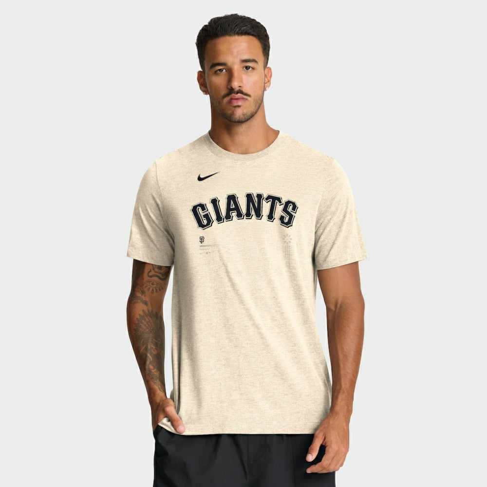 San Francisco Giants Nike Wordmark Tri-Blend T-Shirt Sale