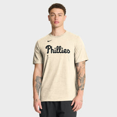 Philadelphia Phillies Nike Wordmark Tri-Blend T-Shirt Discount