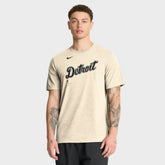 Detroit Tigers Nike Wordmark Tri-Blend T-Shirt Discount