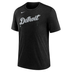 Detroit Tigers Nike Wordmark Tri-Blend T-Shirt for sale