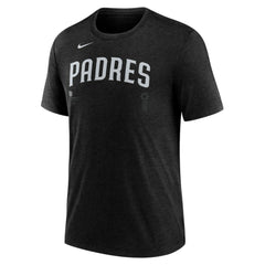 San Diego Padres Nike Wordmark Tri-Blend T-Shirt Sale
