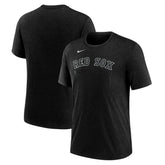 Boston Red Sox Nike Wordmark Tri-Blend T-Shirt Online