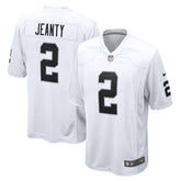 Ashton Jeanty Las Vegas Raiders Game Jersey - White - Nike