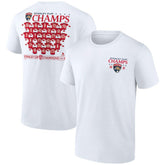 Florida Panthers Fanatics 2025 Stanley Cup Champions Jersey Roster T-Shirt - White | Fanatics Lifestyle
