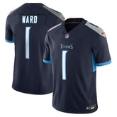 Cameron Ward Tennessee Titans Alternate Limited Jersey - Navy - Nike
