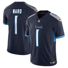 Cameron Ward Tennessee Titans Alternate Limited Jersey - Navy - Nike