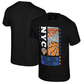 New York Knicks Stadium Essentials Ballin T-Shirt Black
