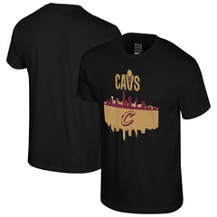 Cleveland Cavaliers Stadium Essentials Cities T-Shirt Black