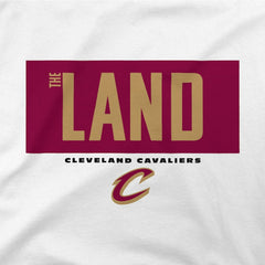 Cleveland Cavaliers Stadium Essentials Crossbar T-Shirt White