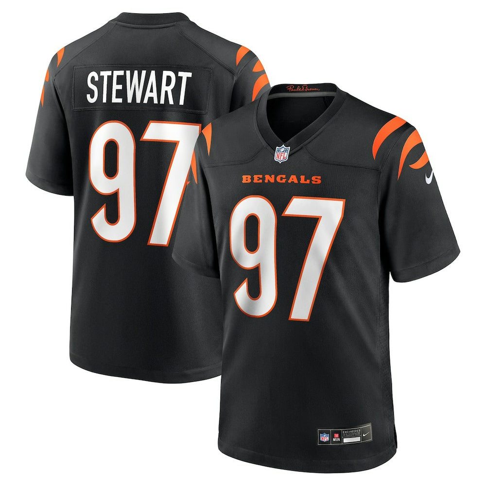 Shemar Stewart Cincinnati Bengals Team Game Jersey - Black - Nike