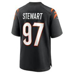 Shemar Stewart Cincinnati Bengals Team Game Jersey - Black - Nike
