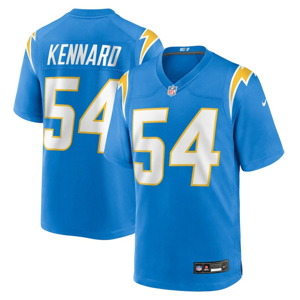 Kyle Kennard Los Angeles Chargers Team Game Jersey - Powder Blue - Nike