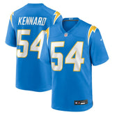 Kyle Kennard Los Angeles Chargers Team Game Jersey - Powder Blue - Nike