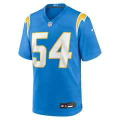 Kyle Kennard Los Angeles Chargers Team Game Jersey - Powder Blue - Nike
