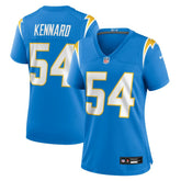 Kyle Kennard Los Angeles Chargers Women's Team Game Jersey - Powder Blue - Nike