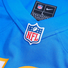 KeAndre Lambert-Smith Los Angeles Chargers Team Game Jersey - Powder Blue - Nike