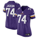 Donovan Jackson Minnesota Vikings Women's Team Game Jersey - Purple - Nike