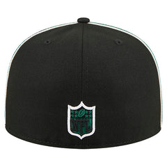 New York Jets New Era Soutache 59FIFTY Fitted Hat - Black - NFL