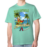 Arizona Diamondbacks Margaritaville Livin' for the Weekend T-Shirt Near Me