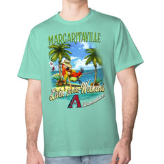 Arizona Diamondbacks Margaritaville Livin' for the Weekend T-Shirt Near Me