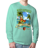Baltimore Orioles Margaritaville Livin' for the Weekend Long Sleeve T-Shirt for sale