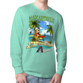 Arizona Diamondbacks Margaritaville Livin' for the Weekend Long Sleeve T-Shirt Discount