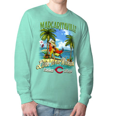 Cincinnati Reds Margaritaville Livin' for the Weekend Long Sleeve T-Shirt for sale