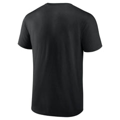 Edmonton Oilers Colorblock Puck T-Shirt - Black | NHL sale