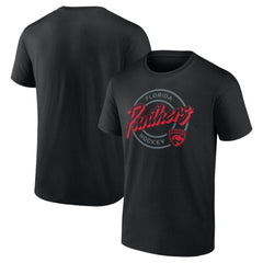 Florida Panthers Colorblock Puck T-Shirt - Black | NHL discount