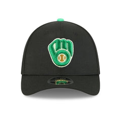 Milwaukee Brewers New Era 2026 St. Patrick's Day 39THIRTY Flex Hat Sale