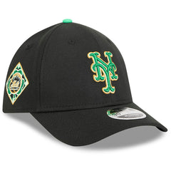 New York Mets New Era 2026 St. Patrick's Day 39THIRTY Flex Hat Discount