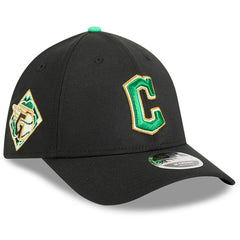 Cleveland Guardians New Era 2026 St. Patrick's Day 39THIRTY Flex Hat for sale