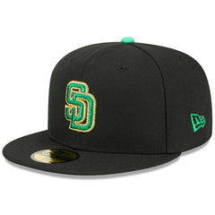 San Diego Padres New Era 2026 St. Patrick's Day 59FIFTY Fitted Hat Outlet