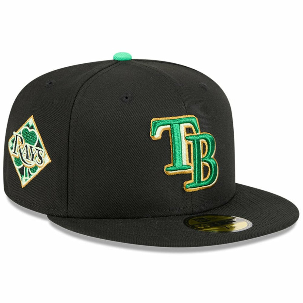 Tampa Bay Rays New Era 2026 St. Patrick's Day 59FIFTY Fitted Hat Sale