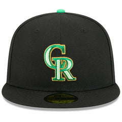 Colorado Rockies New Era 2026 St. Patrick's Day 59FIFTY Fitted Hat Discount