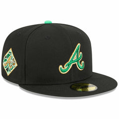 Atlanta Braves New Era 2026 St. Patrick's Day 59FIFTY Fitted Hat Near Me