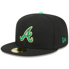 Atlanta Braves New Era 2026 St. Patrick's Day 59FIFTY Fitted Hat Near Me