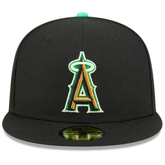 Los Angeles Angels New Era 2026 St. Patrick's Day 59FIFTY Fitted Hat Sale