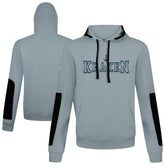 Seattle Kraken Levelwear Bombay Journey Pullover Hoodie - Gray | NHL Lifestyle