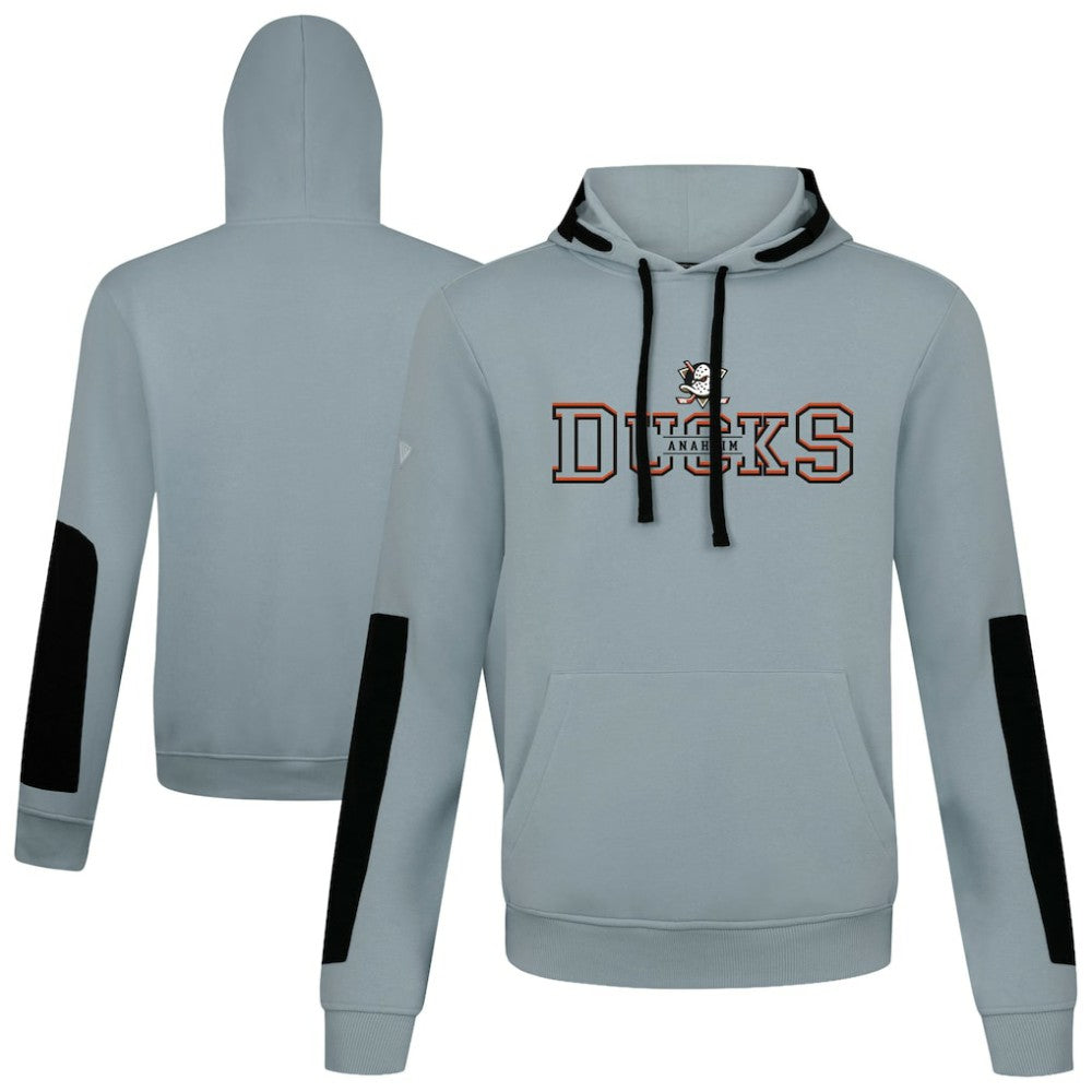 Anaheim Ducks Levelwear Bombay Journey Pullover Hoodie - Gray | NHL near me