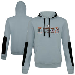 Anaheim Ducks Levelwear Bombay Journey Pullover Hoodie - Gray | NHL near me