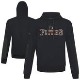 Philadelphia Flyers Levelwear Bombay Journey Pullover Hoodie - Black | NHL Clearance