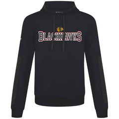 Chicago Blackhawks Levelwear Bombay Journey Pullover Hoodie - Black | NHL discount